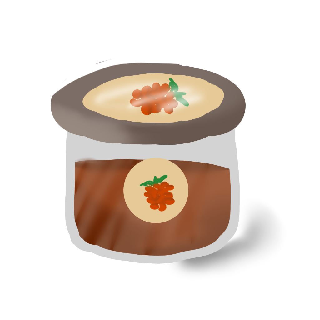 Marsianische Himbeermarmelade